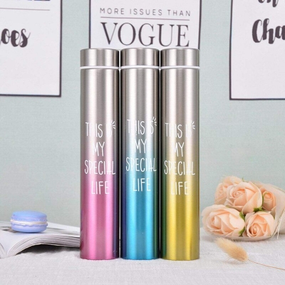 Picture of 280ML Mini Insulated Flasks Bpa Free Slim Creative Vacuum Flask Thermal Mug 304 Stainless Steel Kettle Water Bottle Coffee Thermos-Multicolor