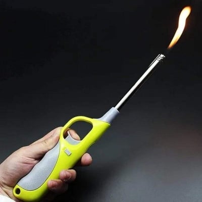 Picture of Kitchen Gas Lighter with 1 Refiller-Multicolor
