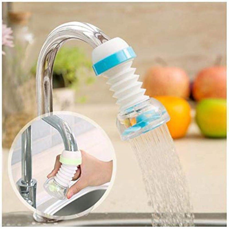 Picture of Durable Splash Proof Mini Filter Cute Water Saving Device for Home-Multicolor