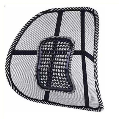 Picture of Car Back Pain Relief Lower Back Support for Chair Back Rest for Office Chair Lumbar Support Cushion for Back Belt for Men Pain Back Support for Sciatica Pain Relief Home Seat-Black