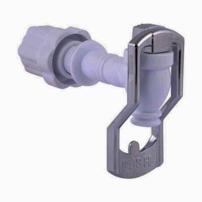 Picture of Water Filtration Mineral Pot Tap Replacement-White