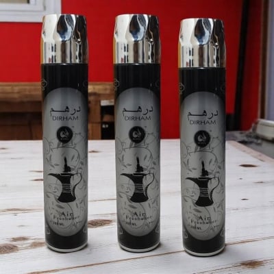 Picture of Hadia DIRHAM Spray – 3pcs 300ml Arabic Fragrance for Home, Shop & Office