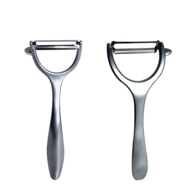 Picture of Stainless Steel Vegetable Peeler, Heavy Metal product for kitchen-Silver