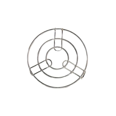 Picture of Kitchen Cooking Pot Steaming Tray Stand Stainless Steel Round Cooker Steamer Rack Stand - Kitchen Accessories-Silver
