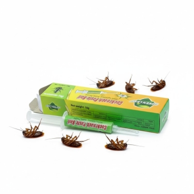 Picture of Green Leaf Cockroach Paste Bait | Highly Effective & Fast-Acting Gel | Kills Entire Colony & Eggs | Long-Lasting Indoor Pest Control Solution