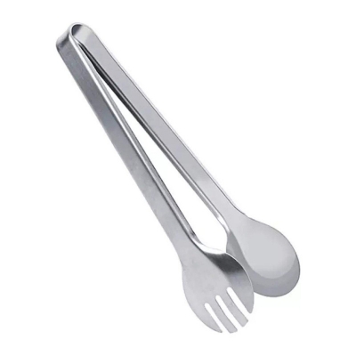Picture of Pntutb Barbecue Clip Stainless Steel Kitchen tongs Kitchen tongs for Cooking, Barbecue - Kitchen Accessories - Kitchen Accessories-Silver