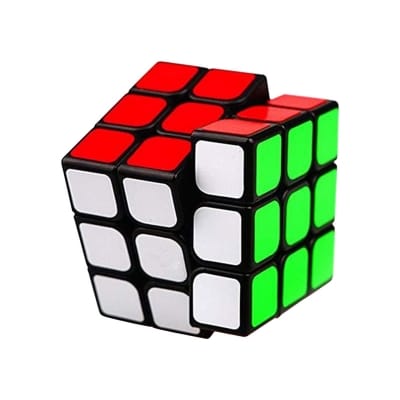 Picture of Legend 3x3 Magic cube Black Chuanqi 3x3x3 Speed cube-Black