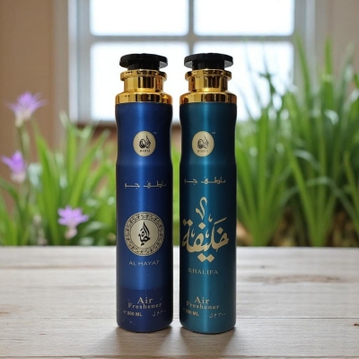 Picture of Hadia AL HAYAT & KHALIFA Air Freshener | Arabic Fragrance | 2pcs x 300ml