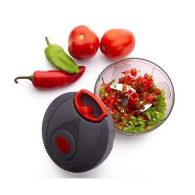 Picture of Plastic Compact Vegetable Chopper-Multicolor