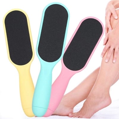 Picture of Foot Rasp Profession Double Sided Pedicure Foot Rasp File Cuticle Cleaner Feet Health Care for Hard Dead Skin Callus Remover-Multicolor