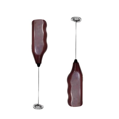 Picture of Coffee Milk Egg Beater Electric  Foam Hand Blender Mixer Classic Sleek  Design Froth Whisker Latte Maker for  Milk,Coffee,Egg Beater,Juice,Cafe-Coffee