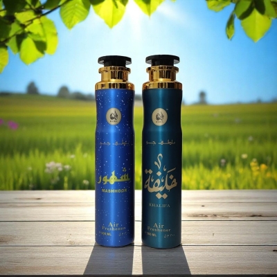 Picture of Hadia KHALIFA & MASHHOOR Combo | 2 Arabic Room Sprays | 300ml Each
