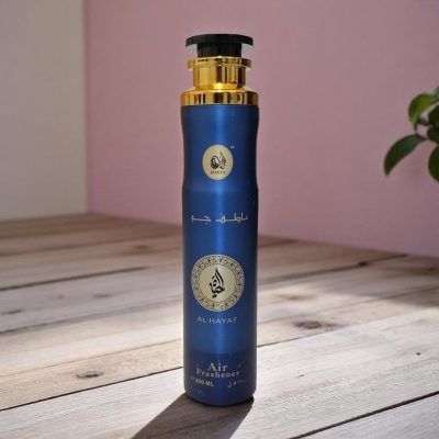 Picture of Hadia AL HAYAT Air Freshener – 1pcs 300ml Arabic Room Spray for Home or Office