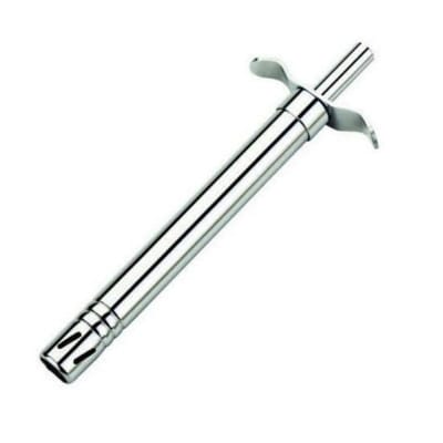 Picture of Bajaj Lighter,  Stainless Steel  Gas Lighter, For Kitchen - Kitchen Accessories - Lemon Squeezer-Silver