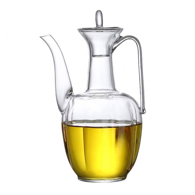 Picture of glass Heating Tea Set Ceramic Long Mouth Green Tea Teapot Imitated Song Handle Pot High Borosilicate Glass Home 550 ml