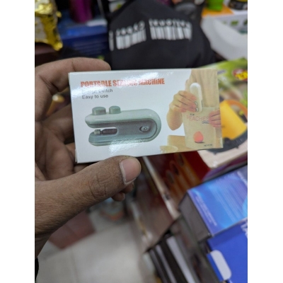 Picture of 2-in-1 USB Rechargeable Mini Heat Sealer and Cutter, Portable Handheld Food Bag Sealer Machine for Plastic Bags, Snacks, Chips, and Food Storage, Keeps Everything Fresh and Airtight at Home or Travel