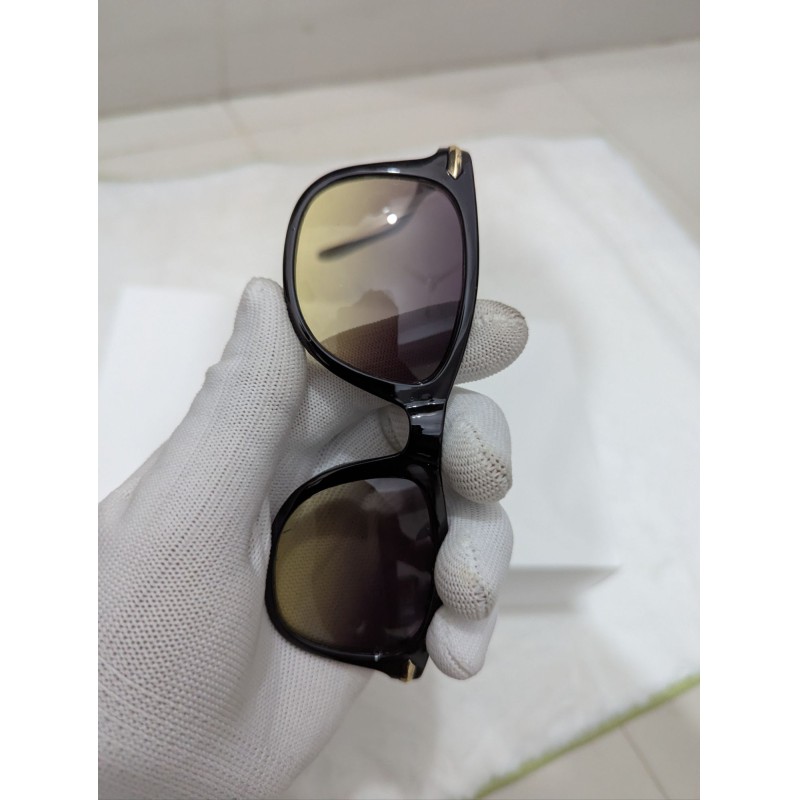 Picture of David Beckham Black Havana Luxury Wayfarer Sunglasses for Men Online