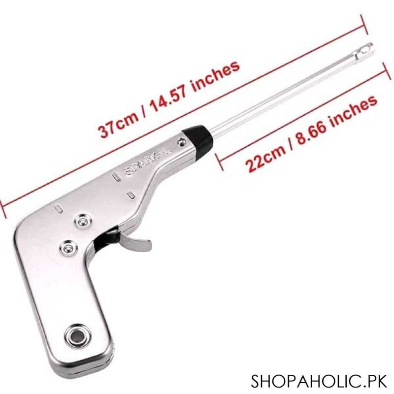 Picture of Gas Stove Kitchen Lighter-Silver