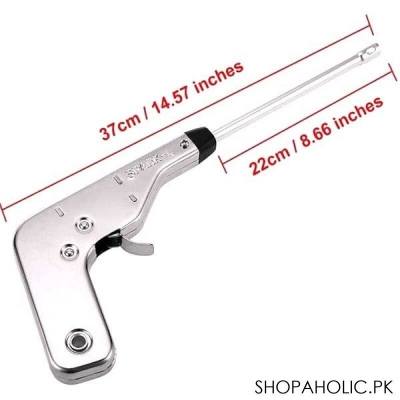 Picture of Gas Stove Kitchen Lighter-Silver