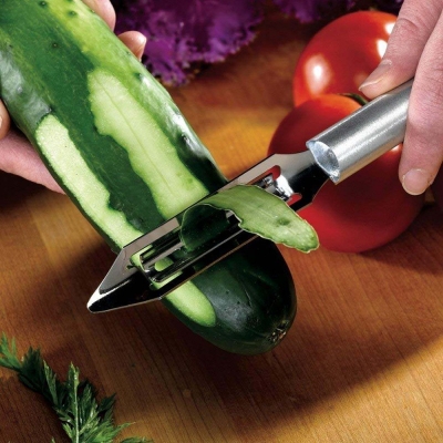 Picture of Stainless Steel Peeler, Silver-White