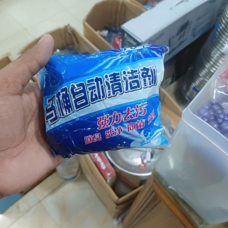 Picture of 10 pcs upgrade Washing Machine Cleaner White Count Powder Tablets Fresh Washing