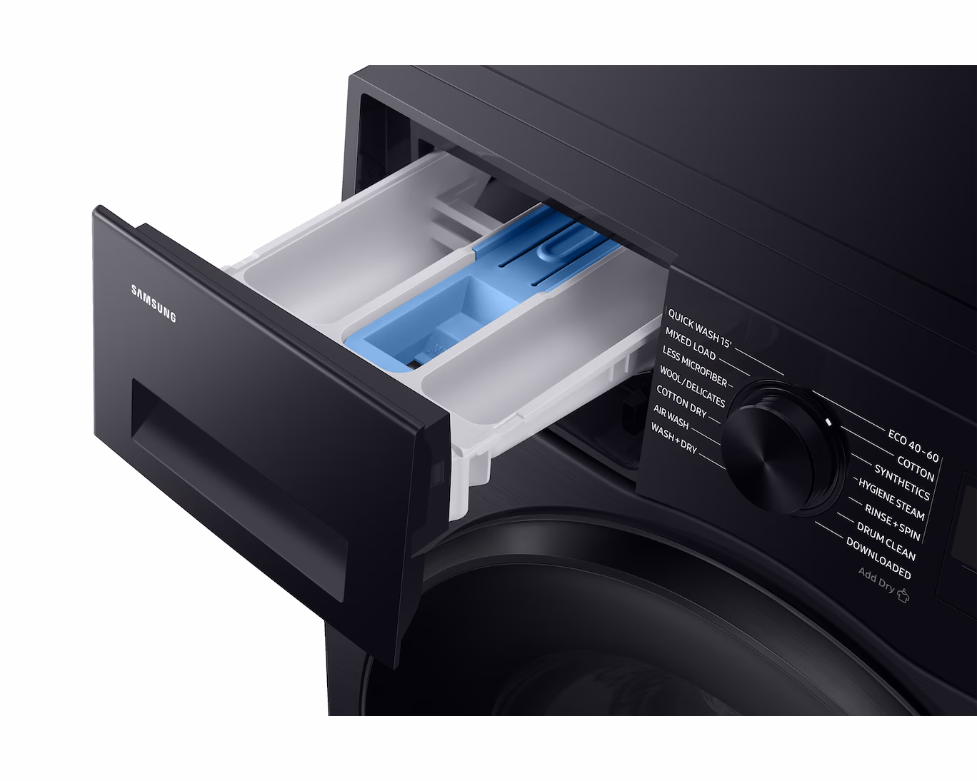 Picture of Samsung 11KG Front Loading (With Heater) Washing Machine (WD11DG5B15BBEU)
