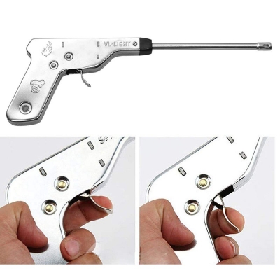 Picture of Gas Stove Kitchen Lighter-Silver