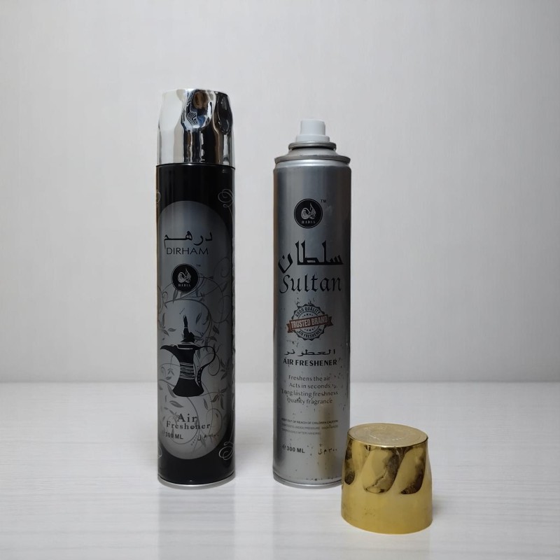 Picture of Hadia Sultan Ahlam Dirham 3pcs Arabic Air Freshener Combo 300ml Each – Long-Lasting Room Spray