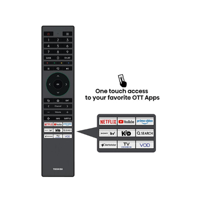 Picture of Toshiba 32" HD Smart LED TV (32V35RP)