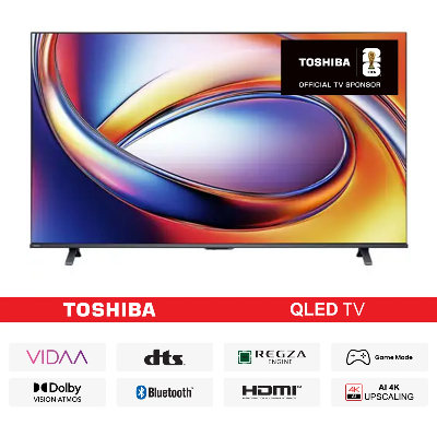 Picture of Toshiba 43″ UHD QLED 4K Smart TV (43M450RP)