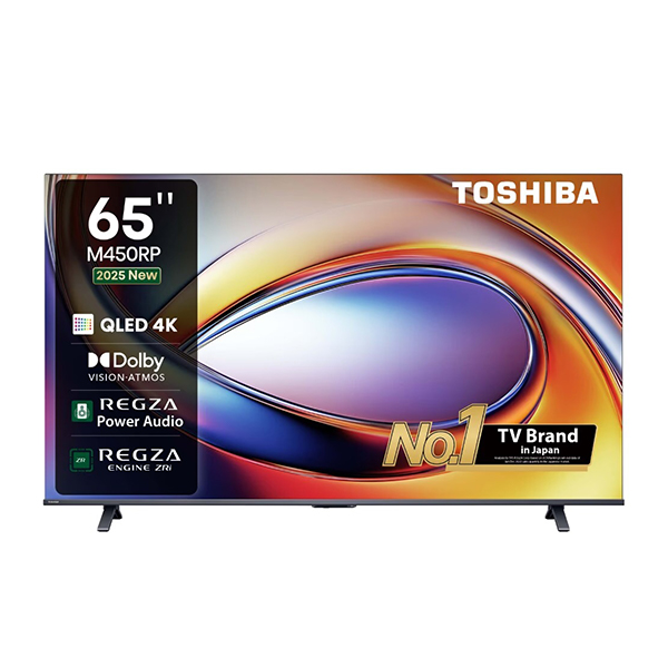 Picture of TOSHIBA 65" 4K Ultra QLED Smart TV (65M450RP)