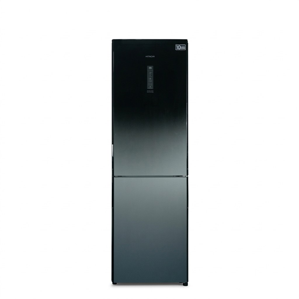 Picture of Hitachi 366 Liter Bottom Freezer (R-BG410P6PBX-XGR/GBK)
