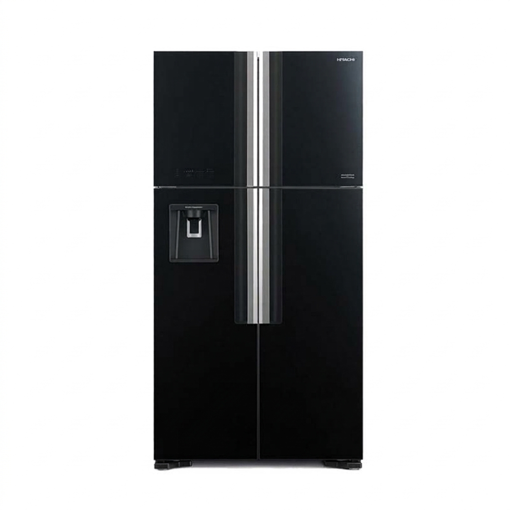 Picture of Hitachi 586 Liter Water Dispenser Refrigerator (R-W690P7PB-GBK)