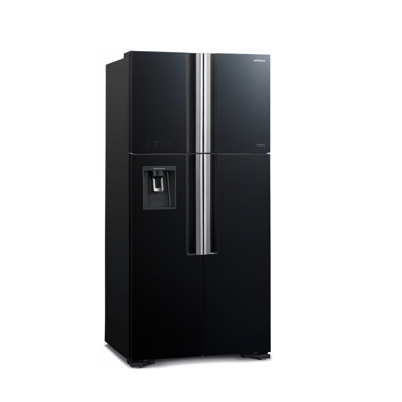 Picture of Hitachi 586 Liter Water Dispenser Refrigerator (R-W690P7PB-GBK)