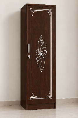 Picture of Timber Furniture Modern Design Laminated Board Single Door Wardrobe