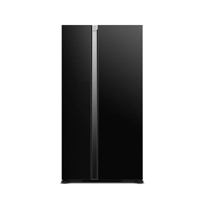 Picture of Hitachi 641 Liter Side by Side Refrigerator (R-S800PB0-KD-GBK)