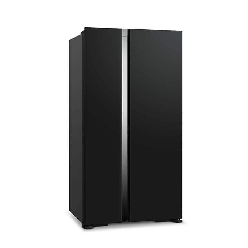 Picture of Hitachi 641 Liter Side by Side Refrigerator (R-S800PB0-KD-GBK)