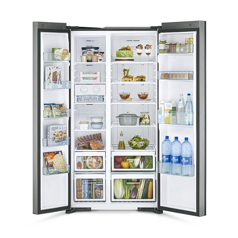 Picture of Hitachi 641 Liter Side by Side Refrigerator (R-S800PB0-KD-GBK)