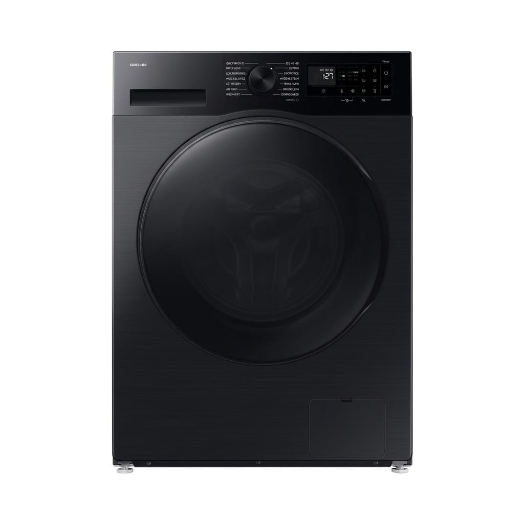 Picture of Samsung 11KG Front Loading (With Heater) Washing Machine (WD11DG5B15BBEU)