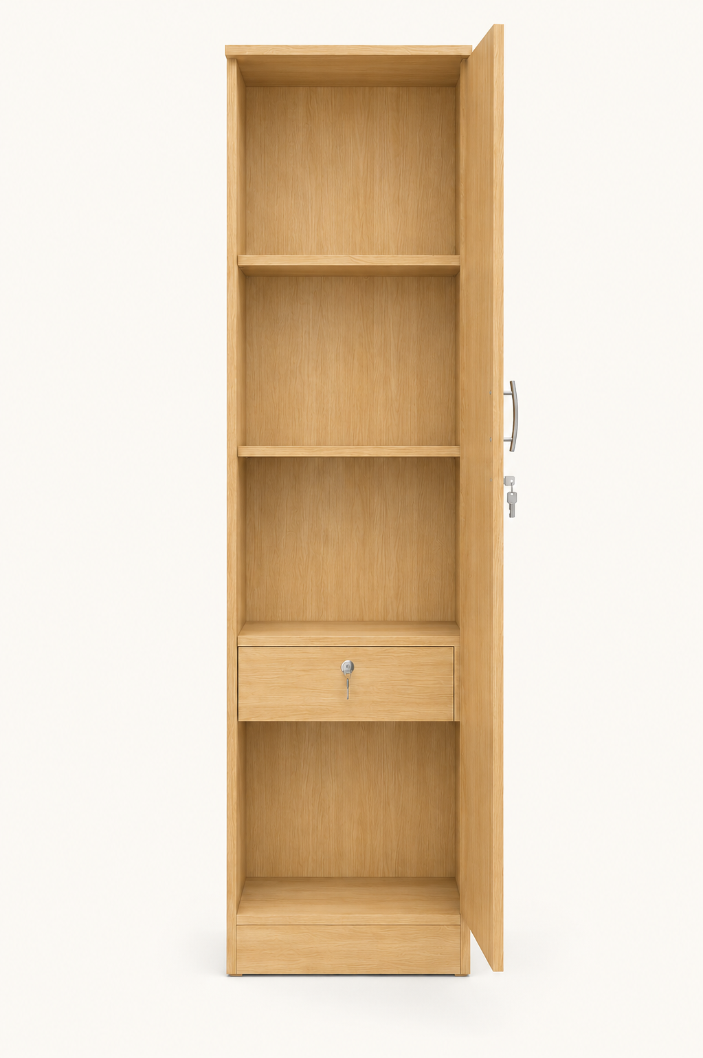 Picture of Timber Furniture Modern Laminated Board 1 Door Wardrobe