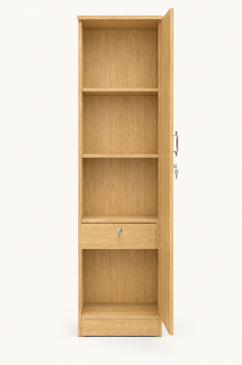 Picture of Timber Furniture Modern Laminated Board 1 Door Wardrobe