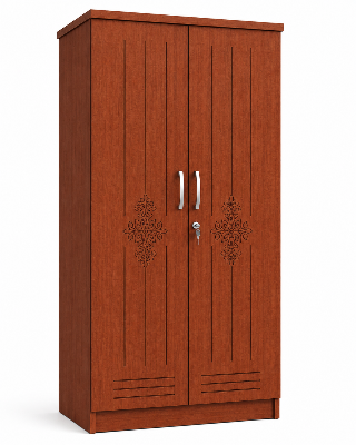 Picture of Timber Furniture Decorative Design Laminated Board 2 Door Wardrobe