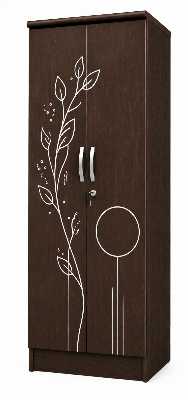 Picture of Timber Furniture Stylish 3 Door Laminated Board Wardrobe