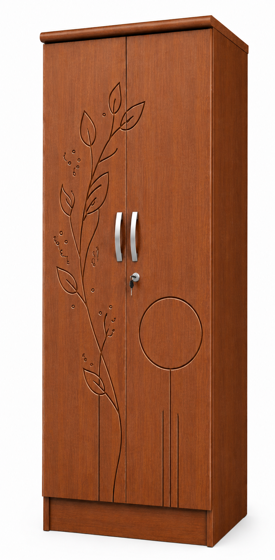 Picture of Timber Furniture Stylish 3 Door Laminated Board Wardrobe