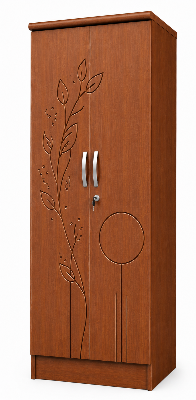 Picture of Timber Furniture Stylish 3 Door Laminated Board Wardrobe