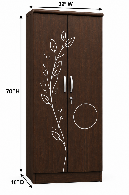 Picture of Timber Furniture Stylish 3 Door Laminated Board Wardrobe