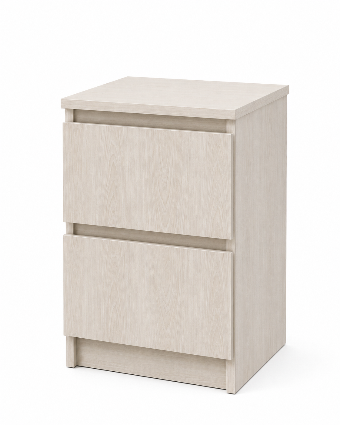 Picture of Timber Furniture Modern Design Melamine Board 2 Drawer Bedside Table