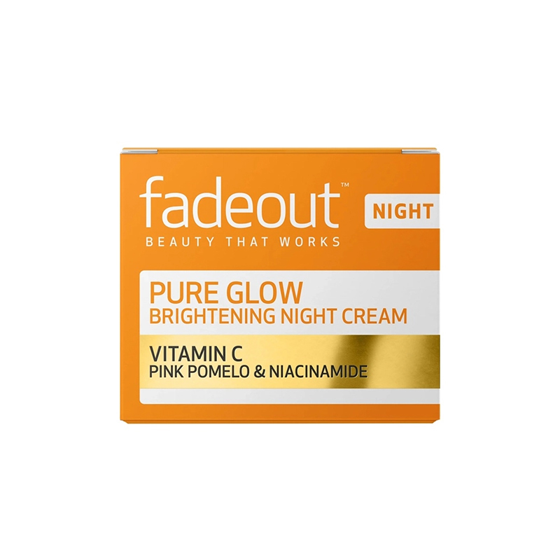 Picture of International UK product Fadeout Pure Glow Night Cream (50ml)