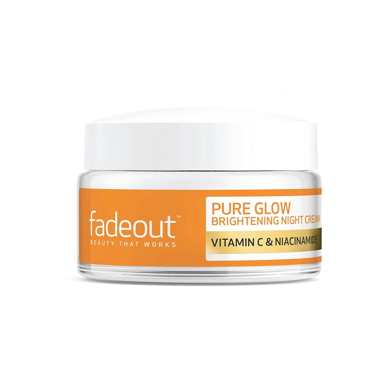 Picture of International UK product Fadeout Pure Glow Night Cream (50ml)