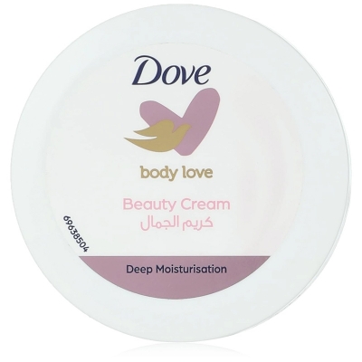 Picture of International Product Dove Body Love Beauty cream used for female 75 Ml